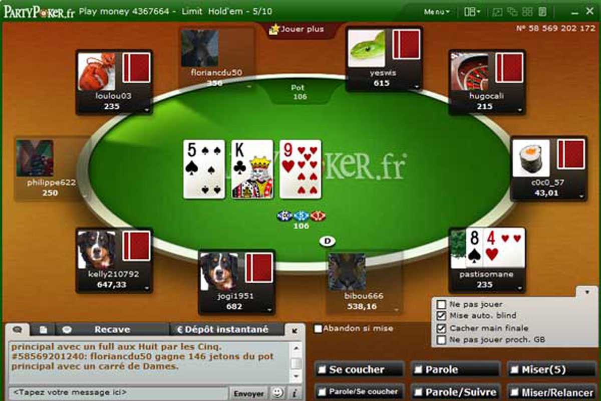 Comment gagner argent poker en ligne